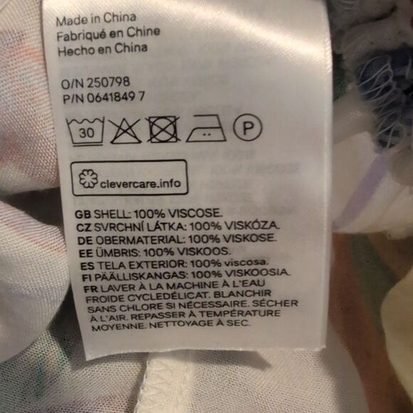 Michelle Moren For‎ H&M Floral Kids Palazzo Pants Boho - Picture 4 of 6